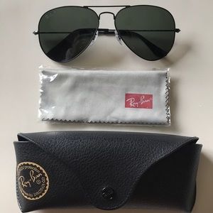 Ray Ban Aviator Classic Sunglasses